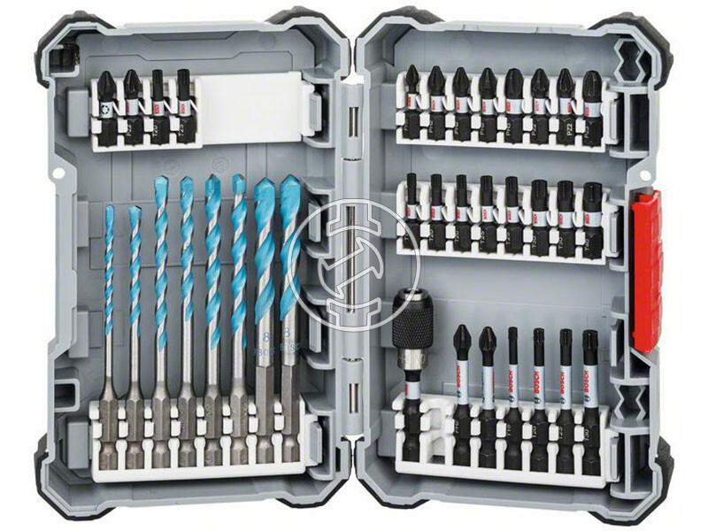 Bosch Impact Control fúró-csavarbehajtó készlet 35 db