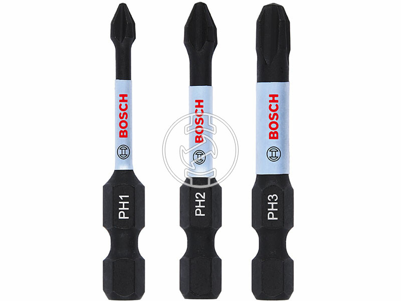 Bosch Impact Control PH, 50 mm csavarbehajtó bit 3 db
