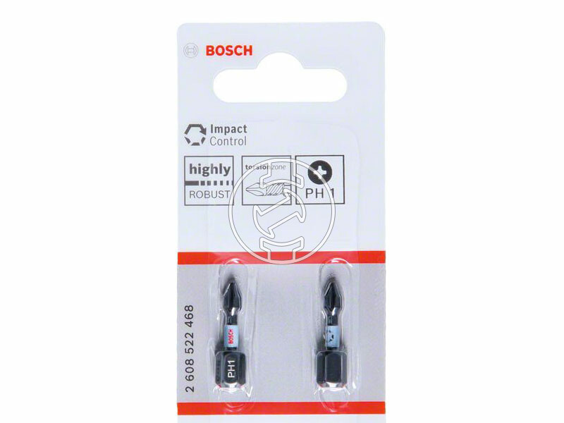 Bosch Impact Control PH1, 25 mm csavarbehajtó bit 2 db