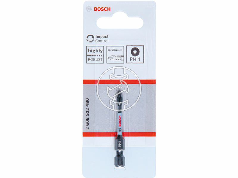 Bosch Impact Control PH1, 50 mm csavarbehajtó bit