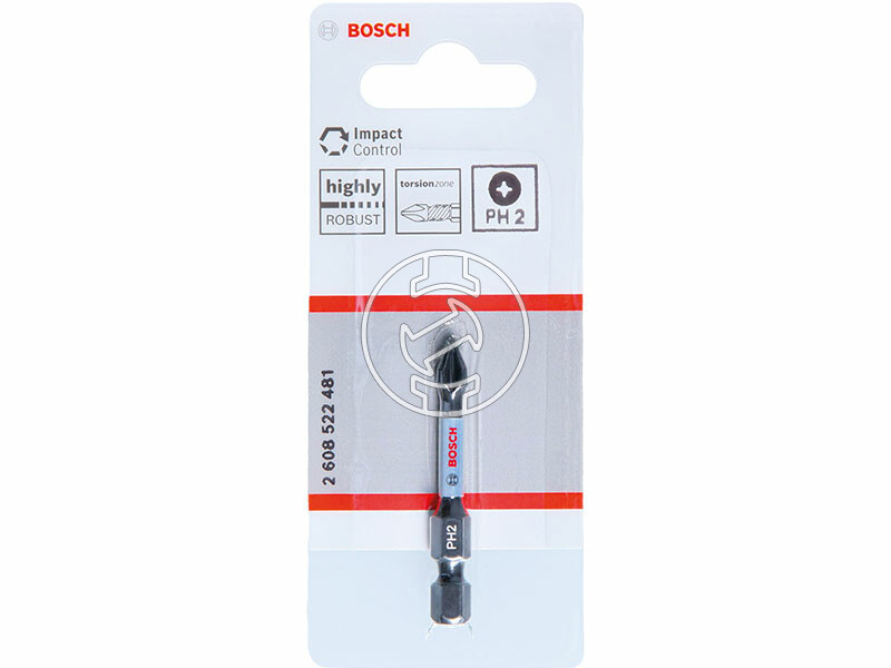 Bosch Impact Control PH2, 50 mm csavarbehajtó bit