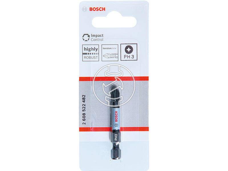 Bosch Impact Control PH3, 50 mm csavarbehajtó bit