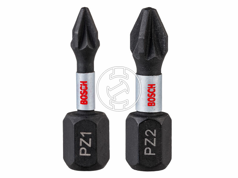 Bosch Impact Control PZ1, 25 mm csavarbehajtó bit 2 db