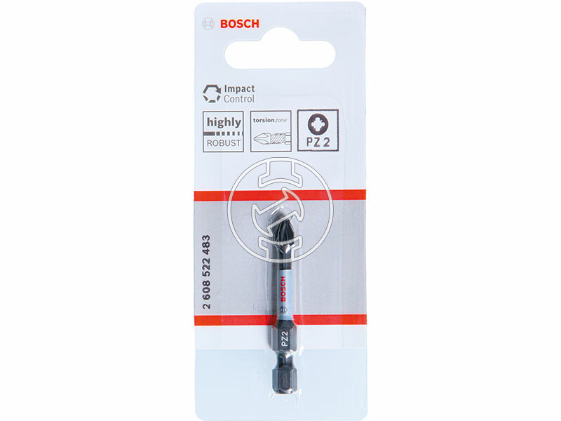 Bosch Impact Control PZ2, 50 mm csavarbehajtó bit