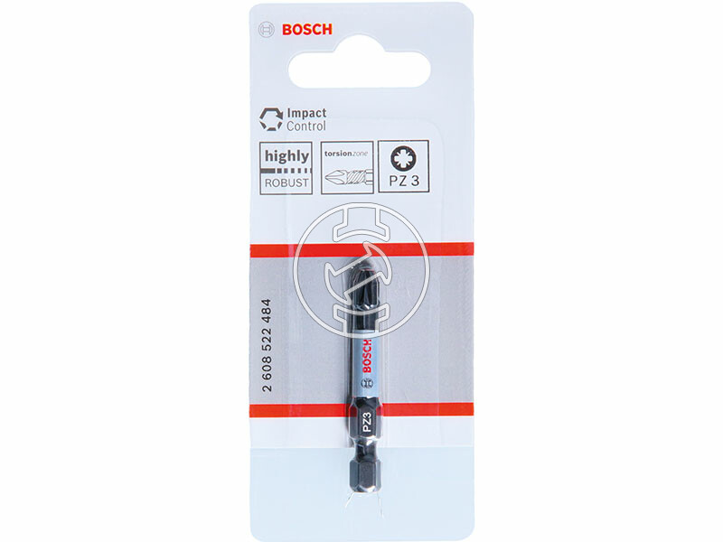 Bosch Impact Control PZ3, 50 mm csavarbehajtó bit