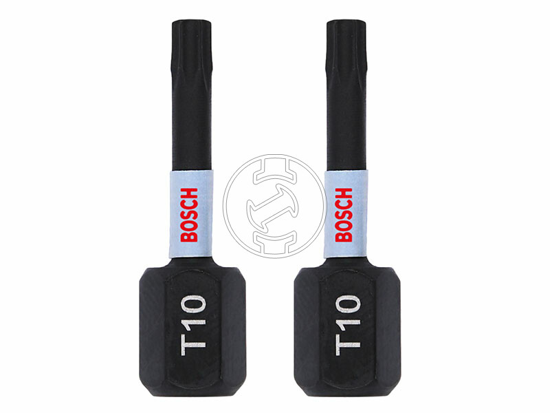 Bosch Impact Control T10, 25 mm csavarbehajtó bit 2 db