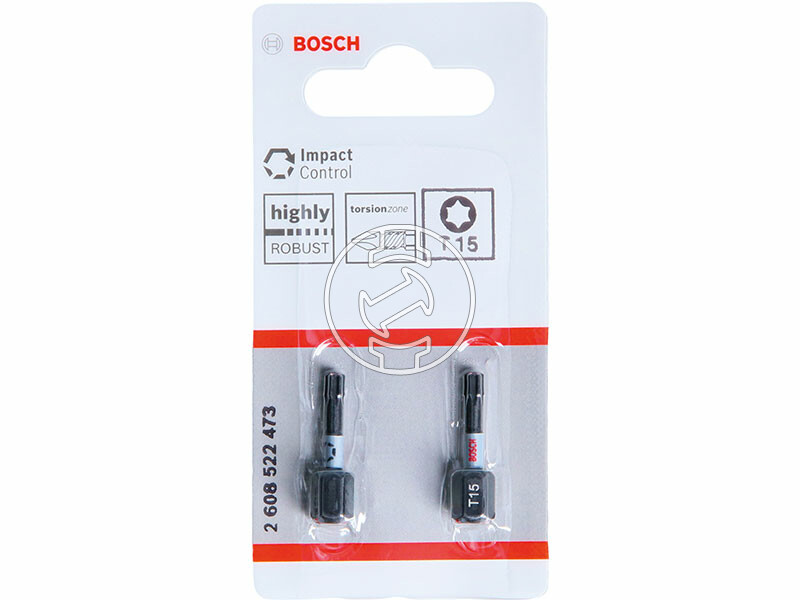 Bosch Impact Control T15, 25 mm csavarbehajtó bit 2 db
