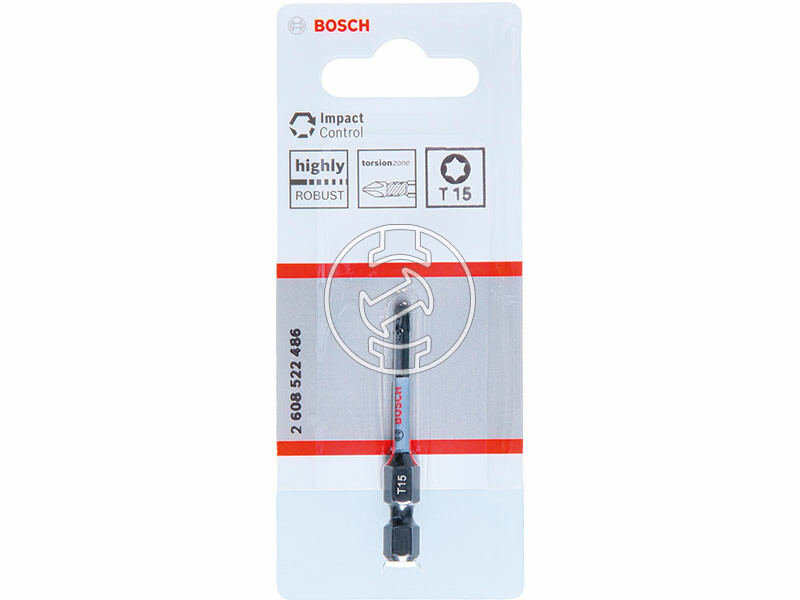 Bosch Impact Control T15, 50 mm csavarbehajtó bit