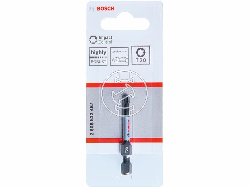 Bosch Impact Control T20, 50 mm csavarbehajtó bit