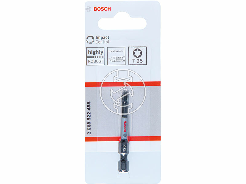 Bosch Impact Control T25, 50 mm csavarbehajtó bit