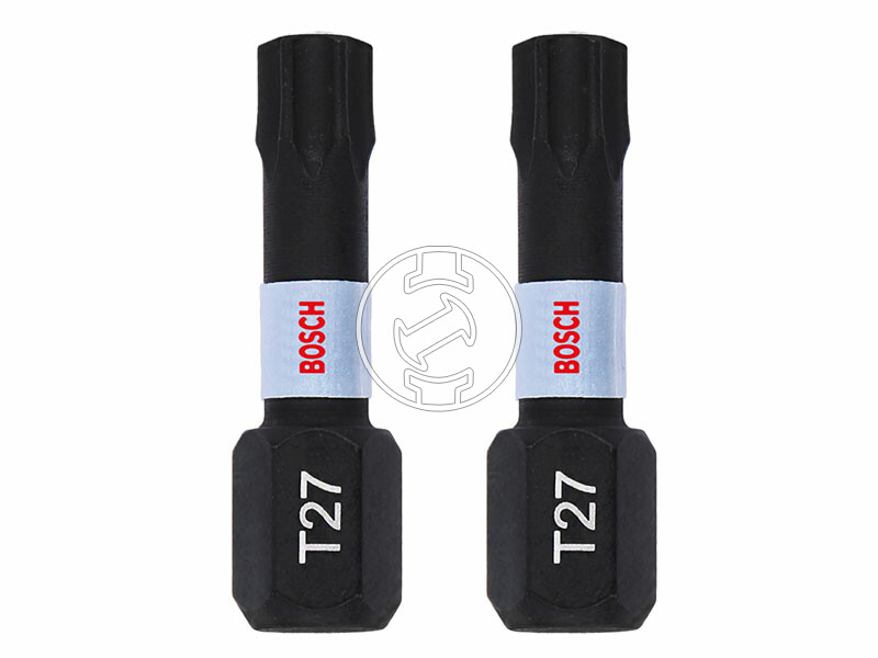 Bosch Impact Control T27, 25 mm csavarbehajtó bit 2 db