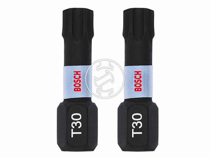 Bosch Impact Control T30, 25 mm csavarbehajtó bit 2 db