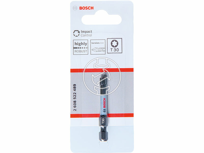 Bosch Impact Control T30, 50 mm csavarbehajtó bit