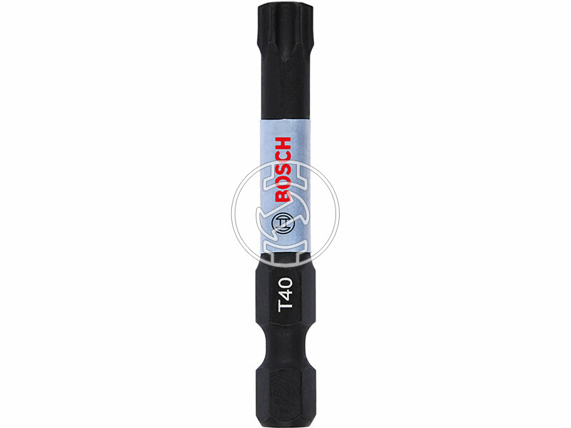 Bosch Impact Control T40, 50 mm csavarbehajtó bit