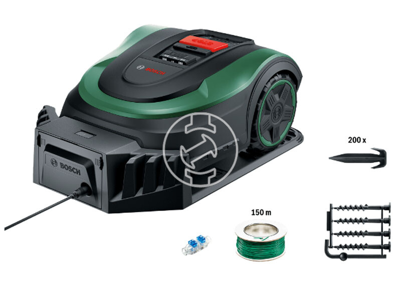 Bosch Indego M + 700 robotfűnyíró