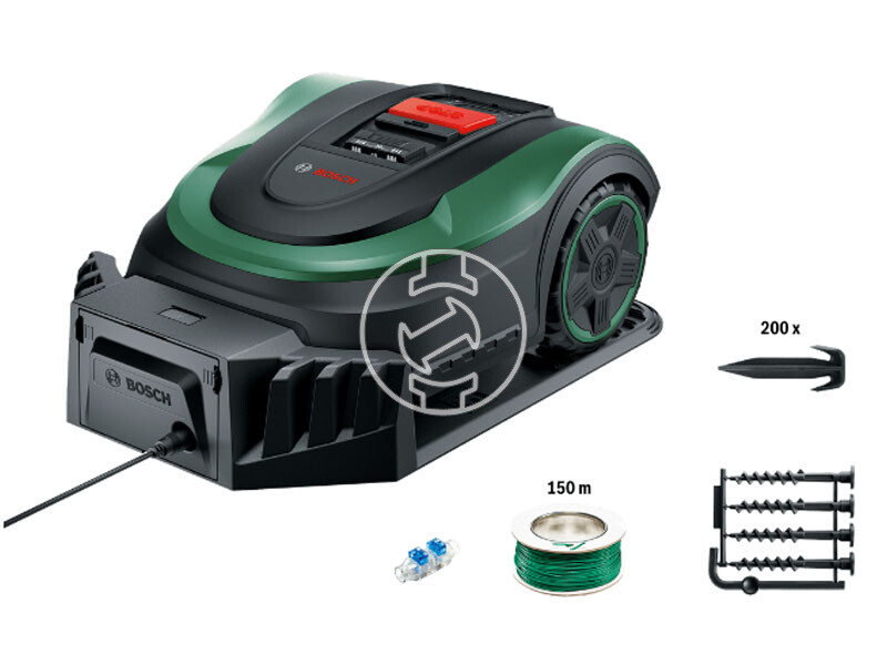 Bosch Indego S 500 robotfűnyíró