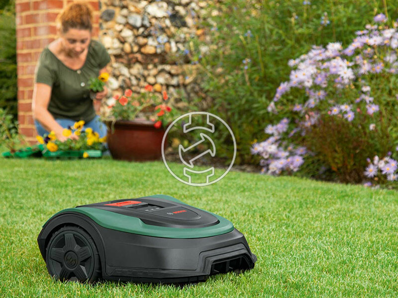 Bosch Indego XS 300 robotfűnyíró