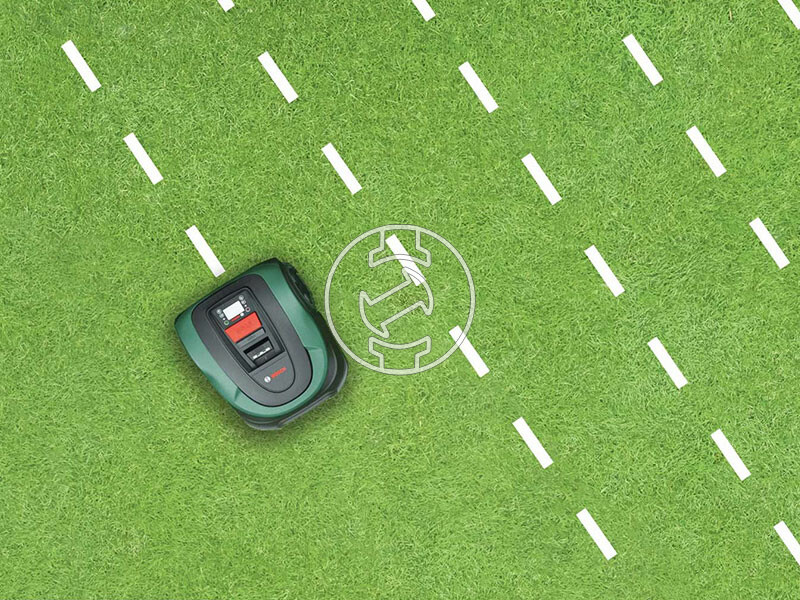 Bosch Indego XS 300 robotfűnyíró