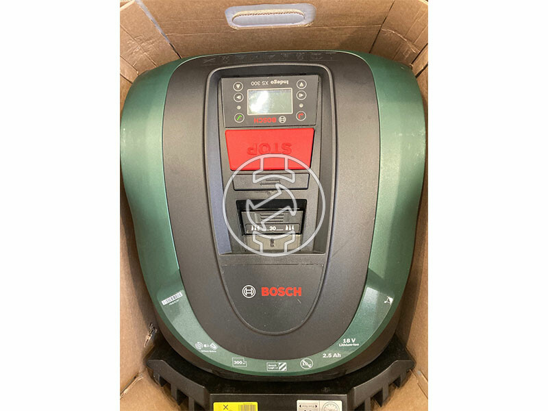 Bosch Indego XS 300 robotfűnyíró értékcsökkent