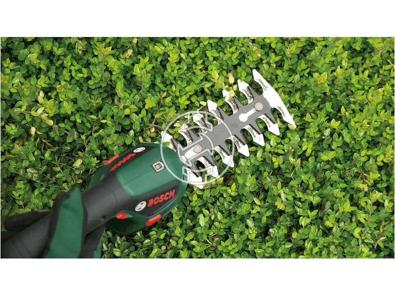 Kép: Bosch ISIO akkus funyiro ollo 36 V Szenkefementes Beepitett akkumulator Kartondobozban_6.webp