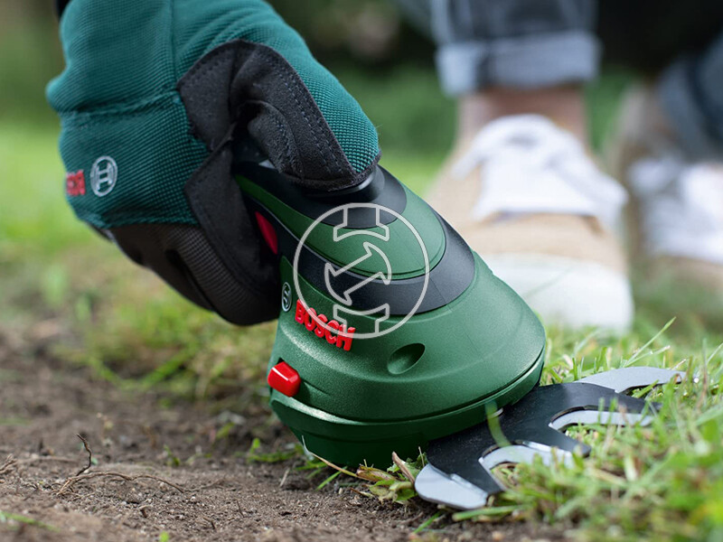 Bosch ISIO3 akkus fűnyíró olló