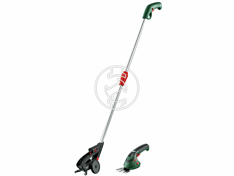 Bosch ISIO akkus fűnyíró olló teleszkópos rúddal