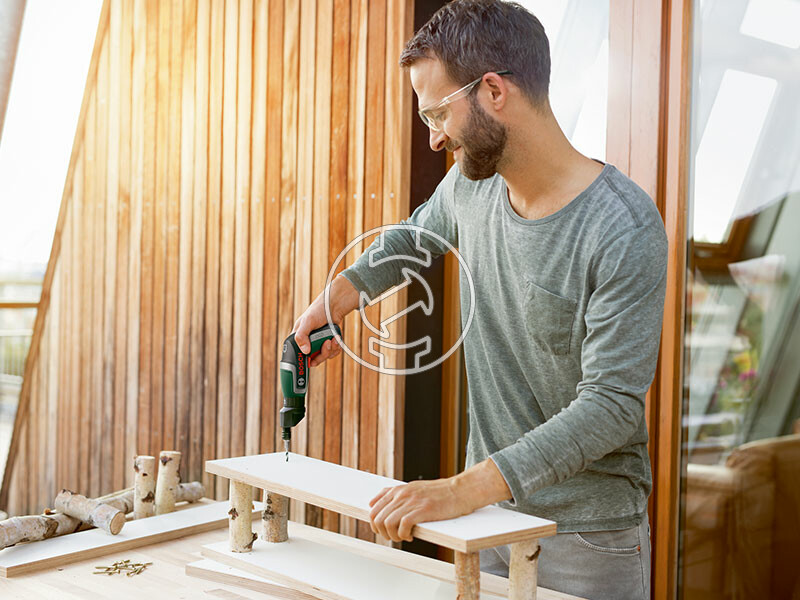 Bosch IXO 7 akkus marokcsavarbehajtó készlet