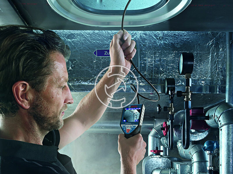 Bosch kamerakábel GIC-hez