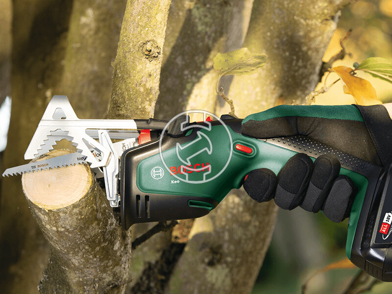 Bosch KEO 18 LI akkus orrfűrész