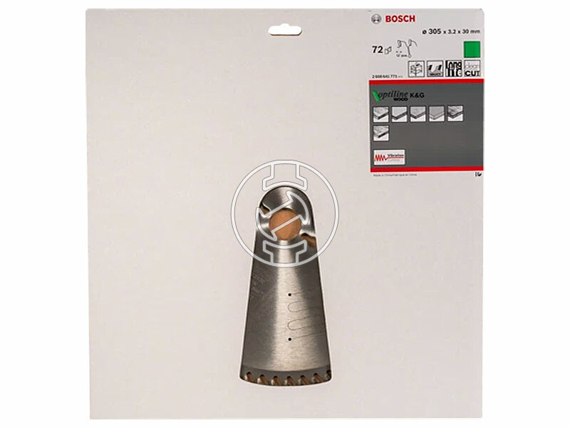 Bosch Körfűrészlap OP WO S 305x30-72