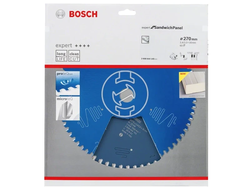 Bosch körfűrészlap