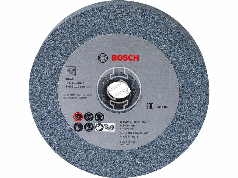 Bosch köszörűkorong 150x20mm korund K60 PSM150
