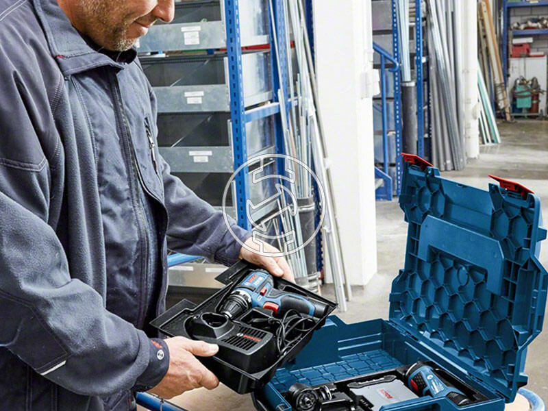 Bosch L-Boxx 102 13 szortiment doboz