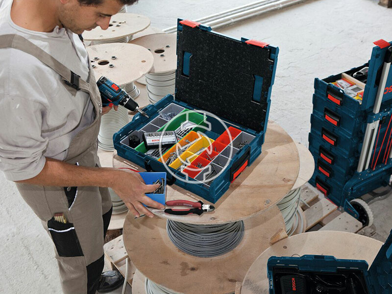 Bosch L-Boxx 102 13 szortiment doboz