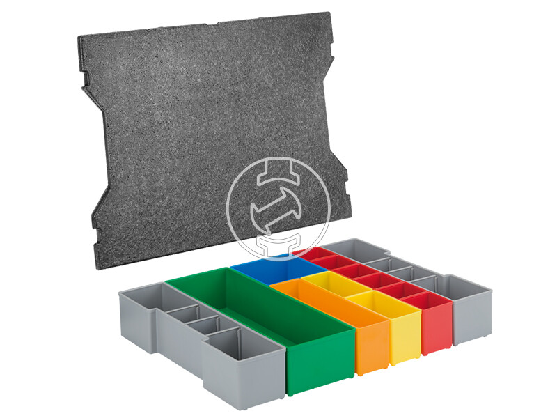 Bosch L-Boxx 102 13 szortiment doboz