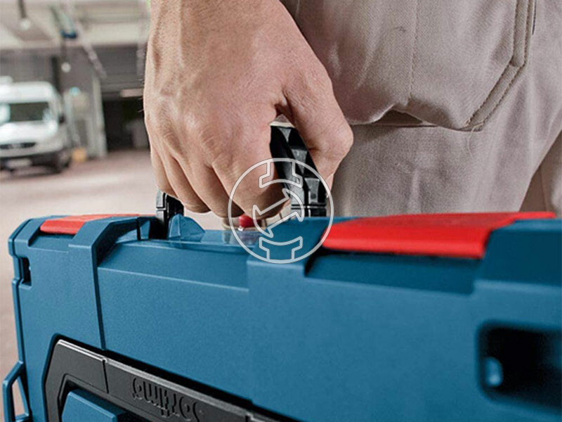 Bosch L-Boxx 102 6 szortiment doboz