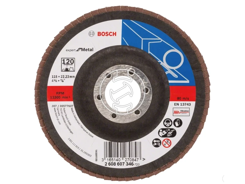 Bosch lamellás csiszolótárcsa