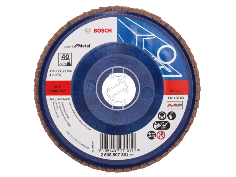 Bosch lamellás csiszolótárcsa