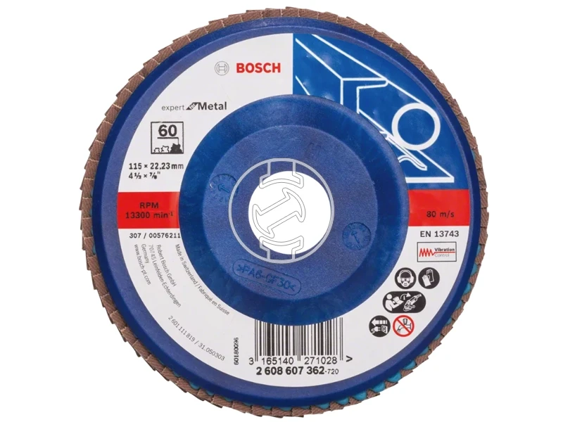 Bosch lamellás csiszolótárcsa