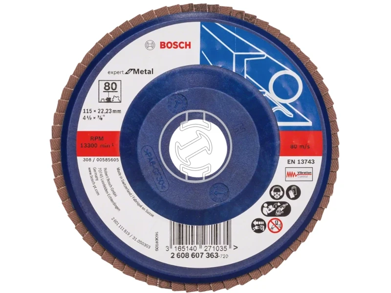 Bosch  lamellás csiszolótárcsa