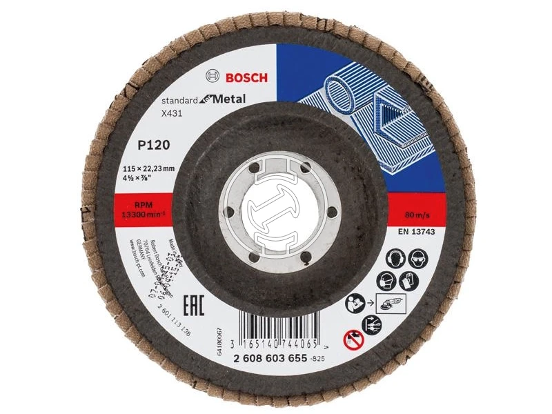 Bosch lamellás csiszolótárcsa