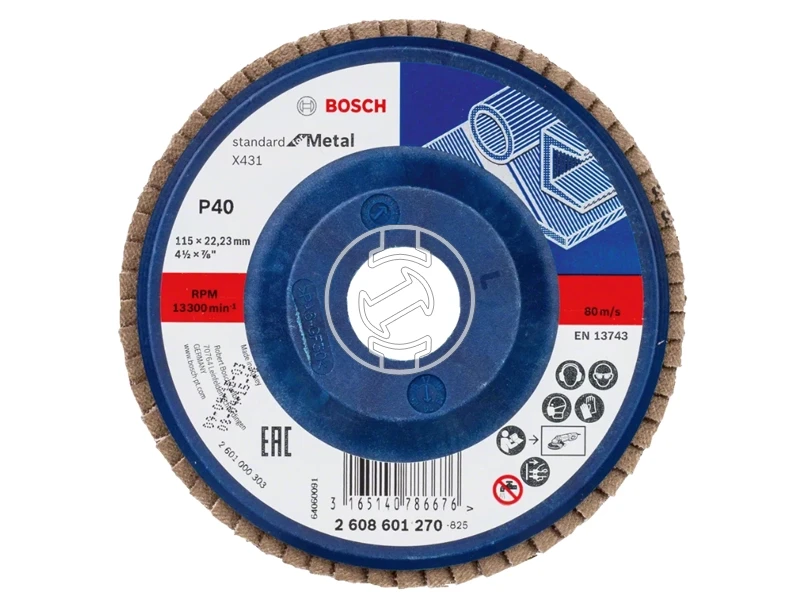 Bosch  lamellás csiszolótárcsa