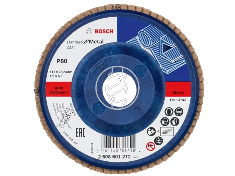 Bosch lamellás csiszolótárcsa