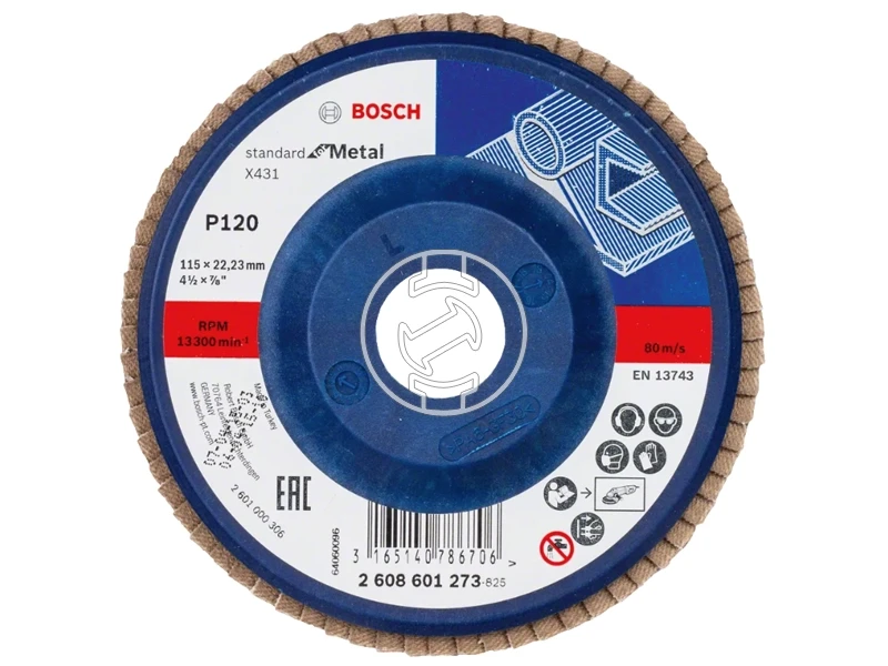 Bosch lamellás csiszolótárcsa