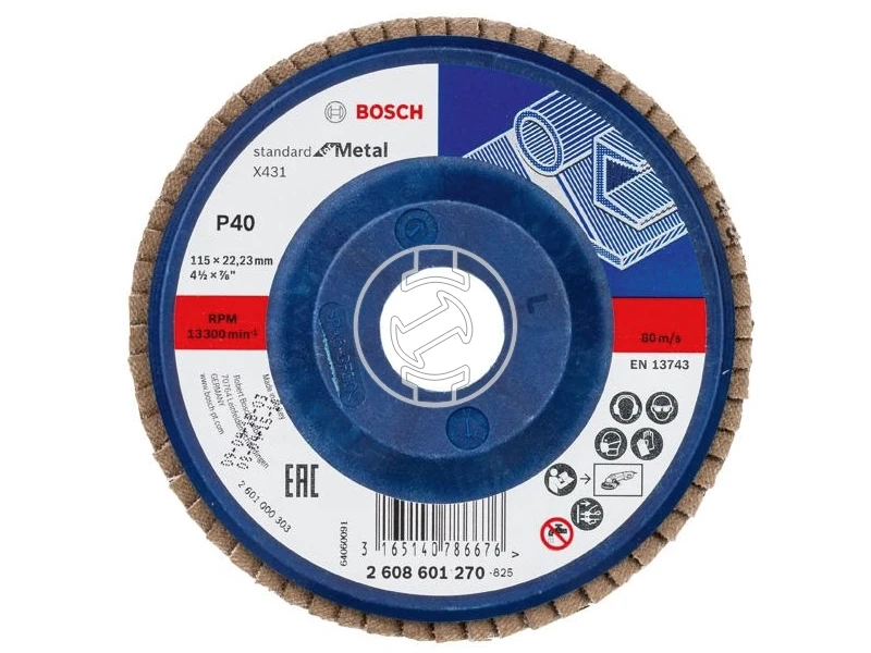 Bosch lamellás csiszolótárcsa