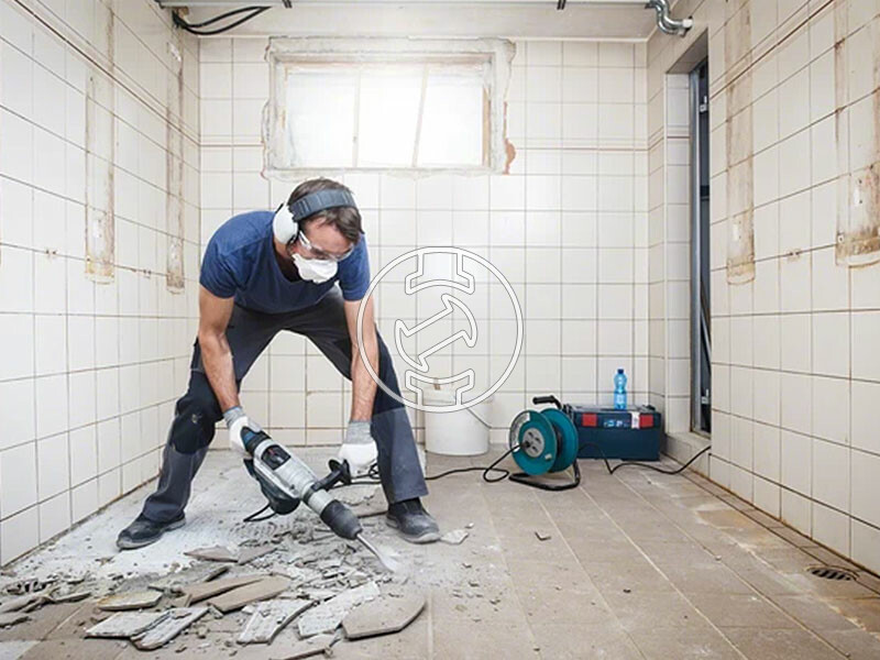 Bosch laposvéső SDS-max 400x25mm