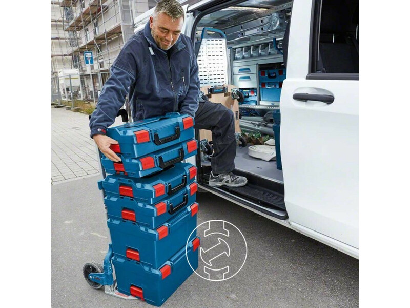 Valigetta Pesca 6 Ripiani - 22 Scomparti Con Manico Ergonomico, Bianco E Blu - Foto 8