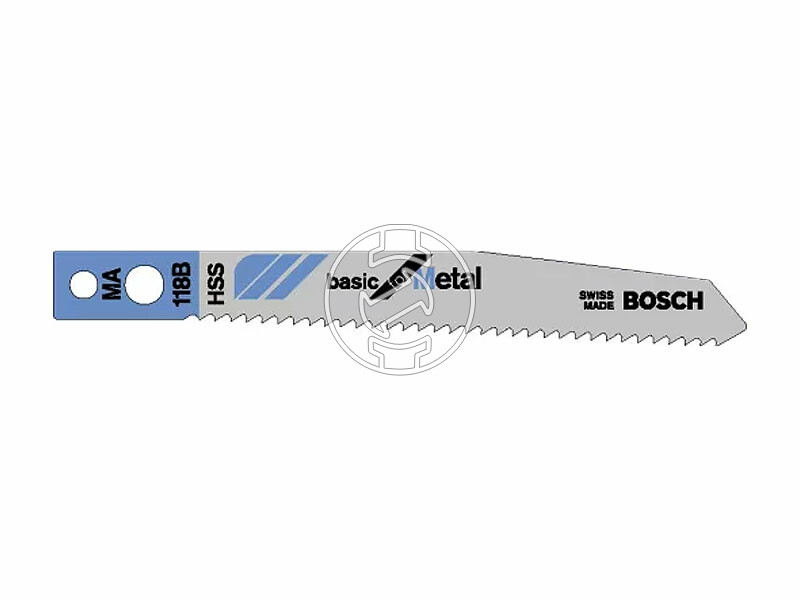 Bosch MA118B dekopír fűrészlap