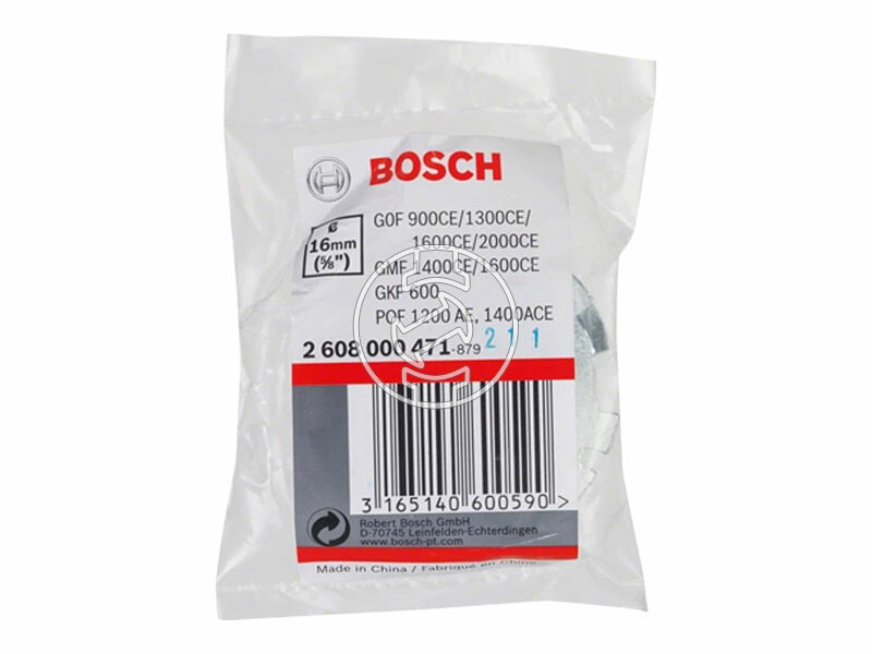 Bosch másolóhüvely felsőmarókhoz 16 mm