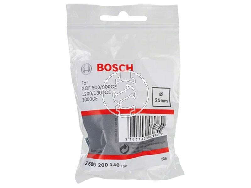 Bosch másolóhüvely felsőmarókhoz 24 mm